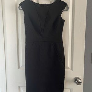 Ann Taylor Black Dress